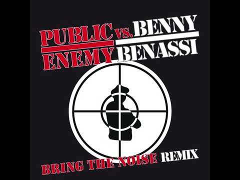 Benny Benassi & Public Enemy - Bring The Noise (Pump-kin Remix)