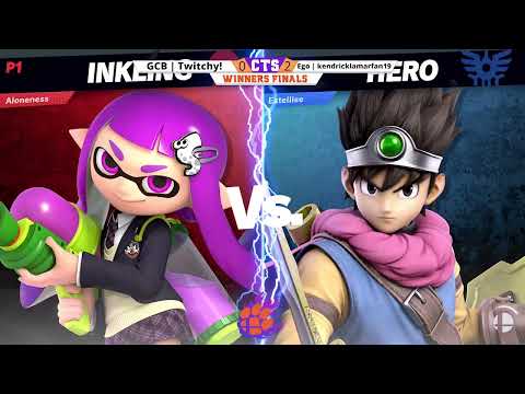 Clocktower Smash 123 - WF - Twitchy! (Min Min, Inkling) vs. kendricklamarfan19 (Cloud, Hero) - SSBU