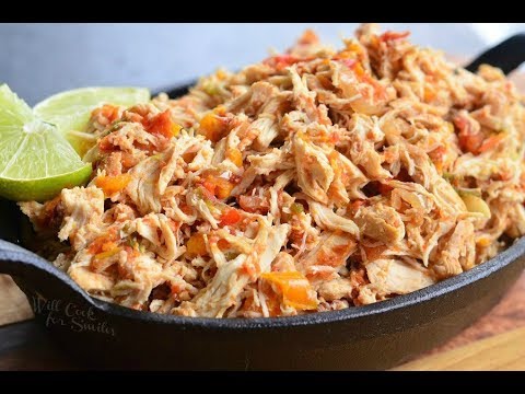 How To Cook? Instant Pot Salsa Chicken Recipe