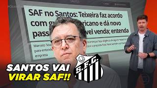 FINALMENTE! SANTOS PODE VIRA SAF FUTURAMENTE! NOTÍCIAS ATUALIZADAS DO PEIXE HOJE