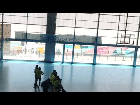 Infantil Azul &Claret Verde