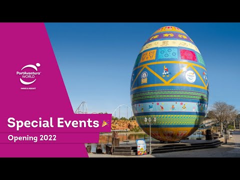 Empieza Easter Celebration en PortAventura World 🌸🥚 Opening 2022 🔝
