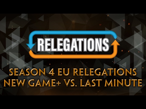 SMITE Pro League Season 4 Relegations - New Game Plus vs. Last Minute Monster (Game 1)