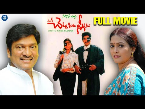 Chettu Kinda Pleader Telugu Full Movie | Rajendra Prasad | Kinnera | Vamsy | iDream TV