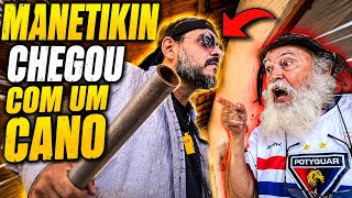 MANETIKIN CHEGOU COM UM CANO PRA POR TERROR NO VEIO | LUIZ DO SOM 