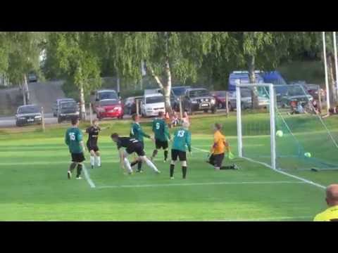 KY Sport (Turku) scoring their second against UPK (Uusikaupunki) - 29 July 2016.