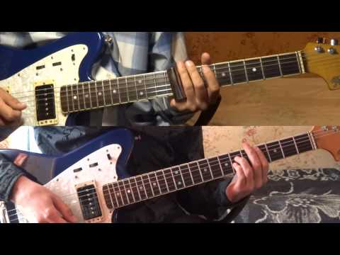 Queens Of The Stone Age - I Sat By The Ocean (play along)