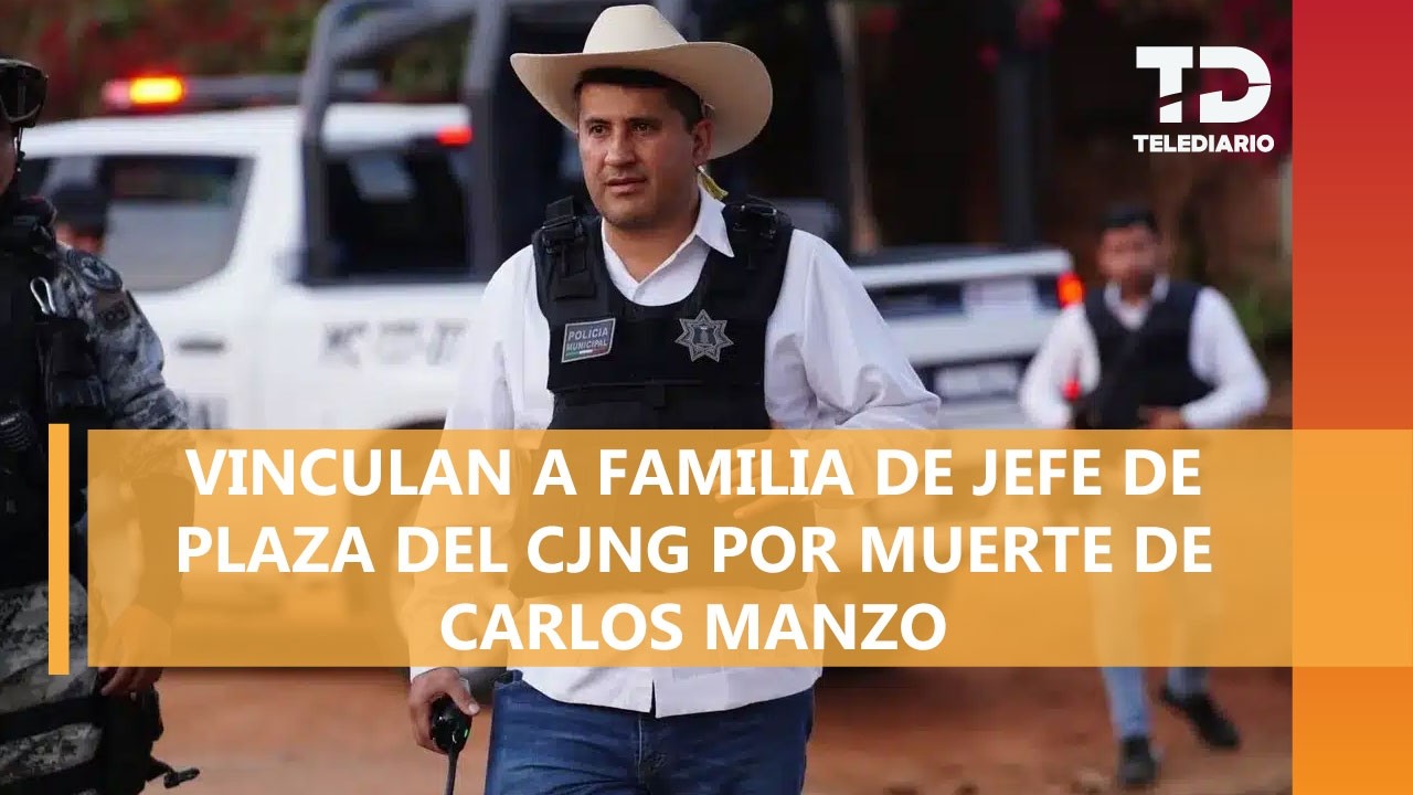 Madre e hijos son vinculados por el homicidio de Carlos Manzo; son familia de jefe de plaza del CJNG