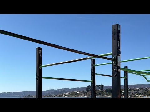 Calistenia en PENCO. BIO-BIO 