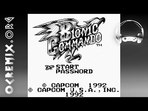 OC ReMix #1462: Bionic Commando 'Bionic Electronica' [Bionic Commando Theme] by Big Giant Circles