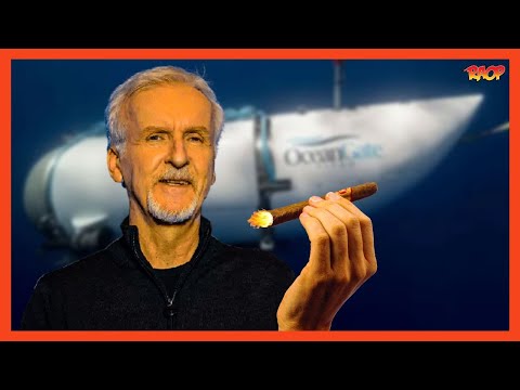 James Cameron Is Rolling Up That OceanGate Pack