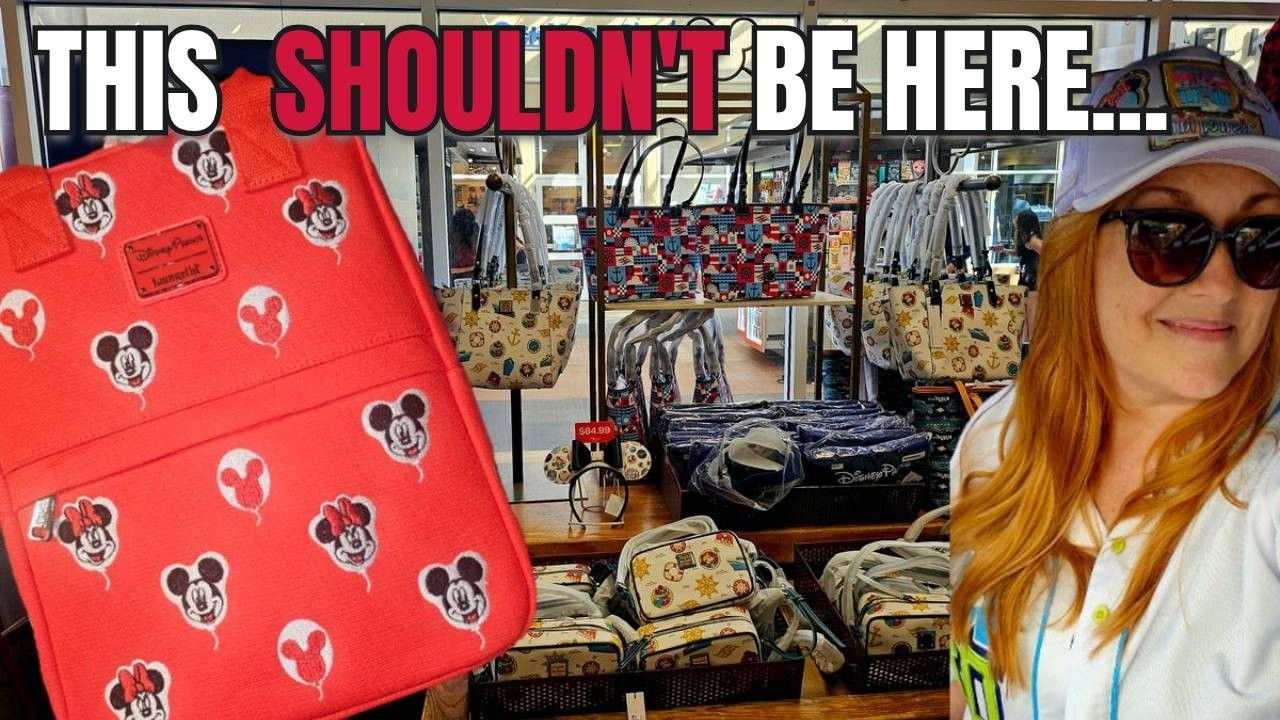 Disney Character Warehouse HAUL! Cruise Dooney, NEW Loungefly, Spirit Jerseys & Price Drops April 27