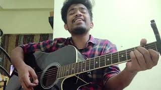 KGF | TELUGU SONG | Guitar Cover | Tharagani Baruvaina |