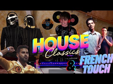 HOUSE CLASSICS 💿 FRENCH TOUCH (90s-2000s) Modjo, Stardust, Daft Punk...+++