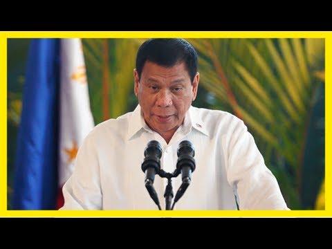Duterte vill göra homoäktenskap lagliga