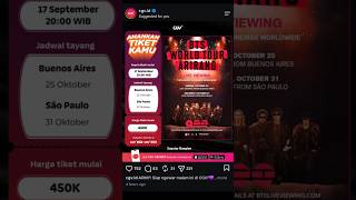 Download lagu READY TO FIGHT FOR LIVE VIEWING TICKETS TONIGHT?! #shorts #bts #concert #2026 #cgv #btsarmy #tren... mp3