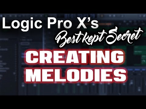 ???? Logic Pro X's Best Kept Secret - Easily Creating Melodies | Beat Making Tutorial Music Production