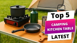 ✅ Best camping kitchen table: Camping kitchen table (Buying Guide)