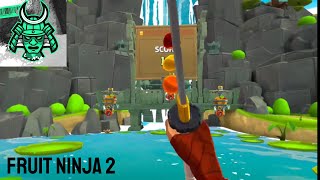 We Finally Got a VR Fruit Ninja Game
