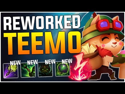 *REWORKED TEEMO* Electrocute AP Teemo in Bot Lane! INSANE Damage! - PBE Teemo Gameplay