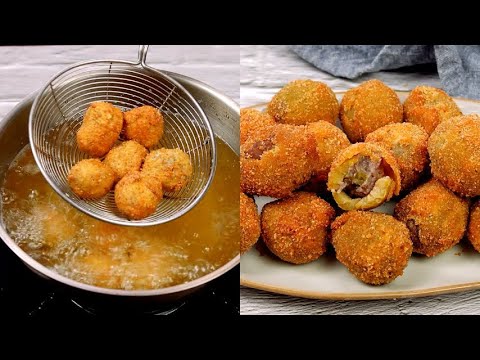 Stuffed olives: the traditional Italian recipe for a tasty appetizer!
