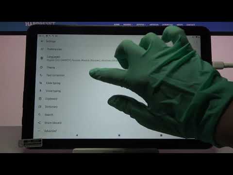 How to Enter Text Correction Settings in iGET Smart L203 – Find Text Correction Options