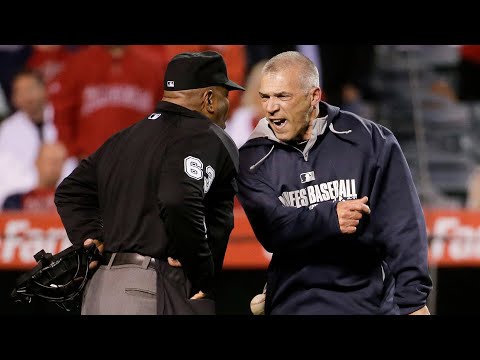 Joe Girardi Best Yankees Ejections