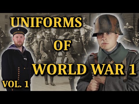(WW1) Uniforms of World War 1 Vol.1