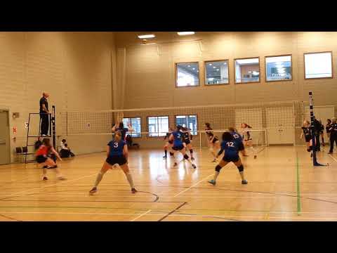 Birmingham VC 1 vs Polonia SideOut London - NVL Super 8s - 2018/03/11