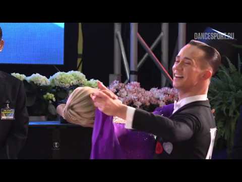 Evgeny Moshenin - Dana Spitsyna RUS, Slow Foxtrot, WDSF World Open Standard 2019