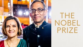 Interview with Esther Duflo and Abhijit Banerjee, Prize in Economic Sciences 2019