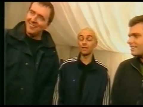 Underworld @ Homelands Festival Ireland 1999 [Interview]