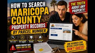 How to Search Maricopa County Property Records by Parcel Number