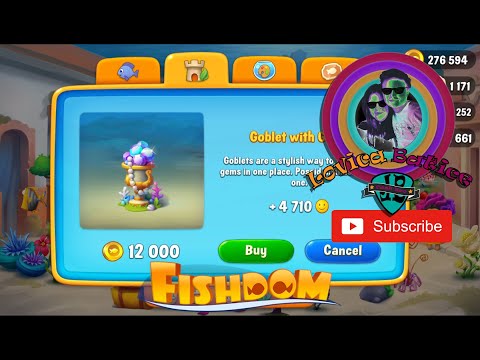 Fishdom Level 5751 - 5755 - Aquarium Mexican Fiesta - World Bon Voyage - Gameplay