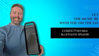 I Didn’t Expect This Much Power — COMISO Portable Bluetooth Speaker Honest Review