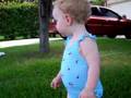 Sammy In Her New Bathing Suit