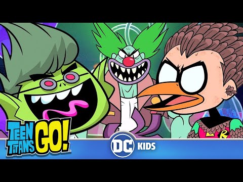 Teen Titans Go! | Science Fails | DC Kids