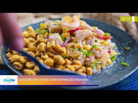 Sugestão de Ceviche com inspiração regional 13 05 2021