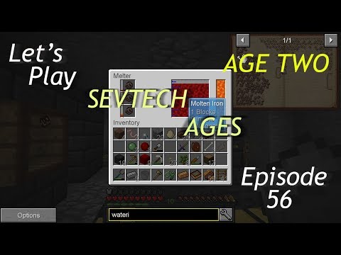 Minecraft Sevtech Ages Episode 56: We have Iron!