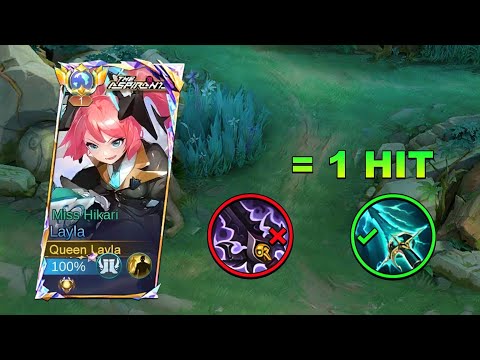 LAYLA NEW SUPER HIGH DAMAGE BUILD 2024!!🤯 (Must try)