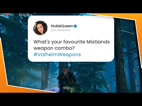 Mistlands New Weapons and Shields Showcase |  Valheim Tips and Tricks