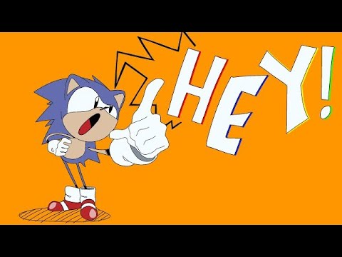 Sonic’s CD voice lines animated!