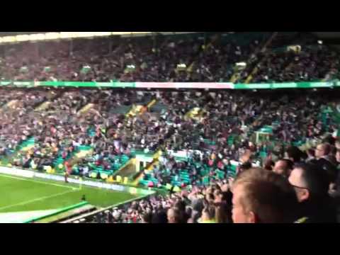 Celtic 6-1 Dundee United Jo Inge Berget Scores at Paradise