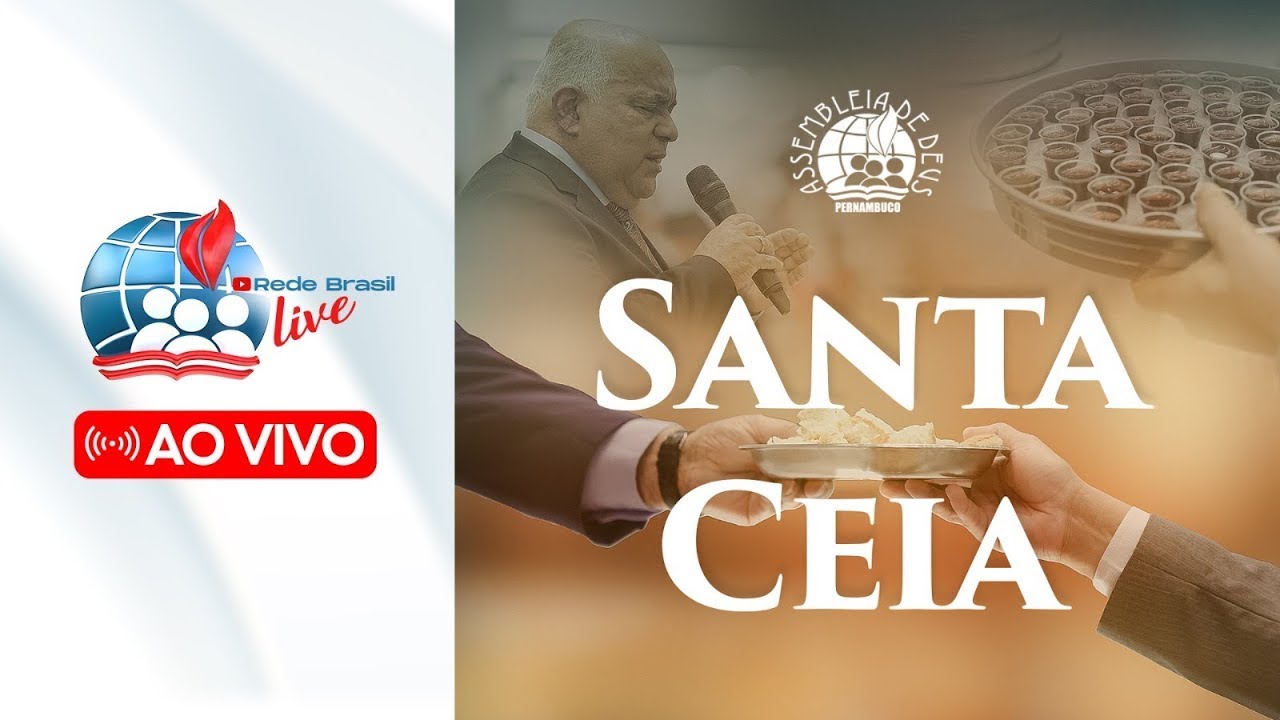 AO VIVO | CULTO DE SANTA CEIA - 02/09/24 | IEADPE