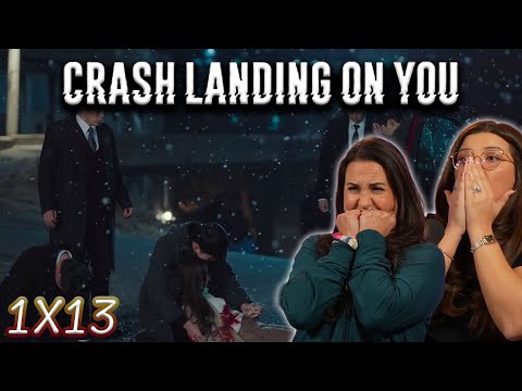 Our 1st K-Drama! - We have no words…. | Crash Landing on You Ep 13 Reaction