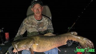 When a FLATHEAD LEGEND invites you on his boat, YOU GO!