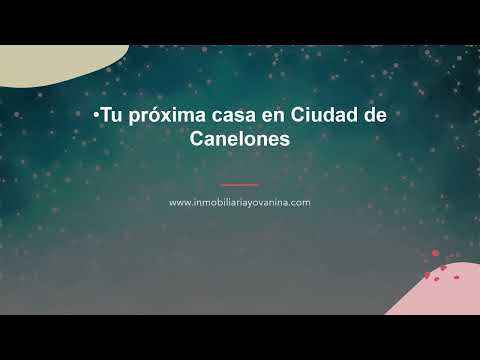 Casa en Ciudad de Canelones - Inmobiliaria Yovanina