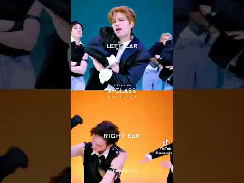#straykids - #sclass accapella version. Left & right ear use #headphones for best experience.