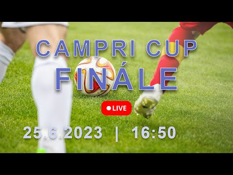CAMPRI CUP Finále - FK Veľký Cetín - AC Nitra Futbal