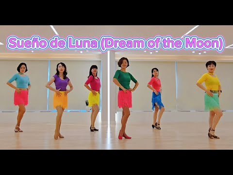 Sueño de Luna (Dream of the Moon)/Easy Beginner/수에노 드 루나 라인댄스/일요강사크루